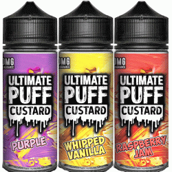 Ultimate Puff Custard 100ml - Latest Product Review